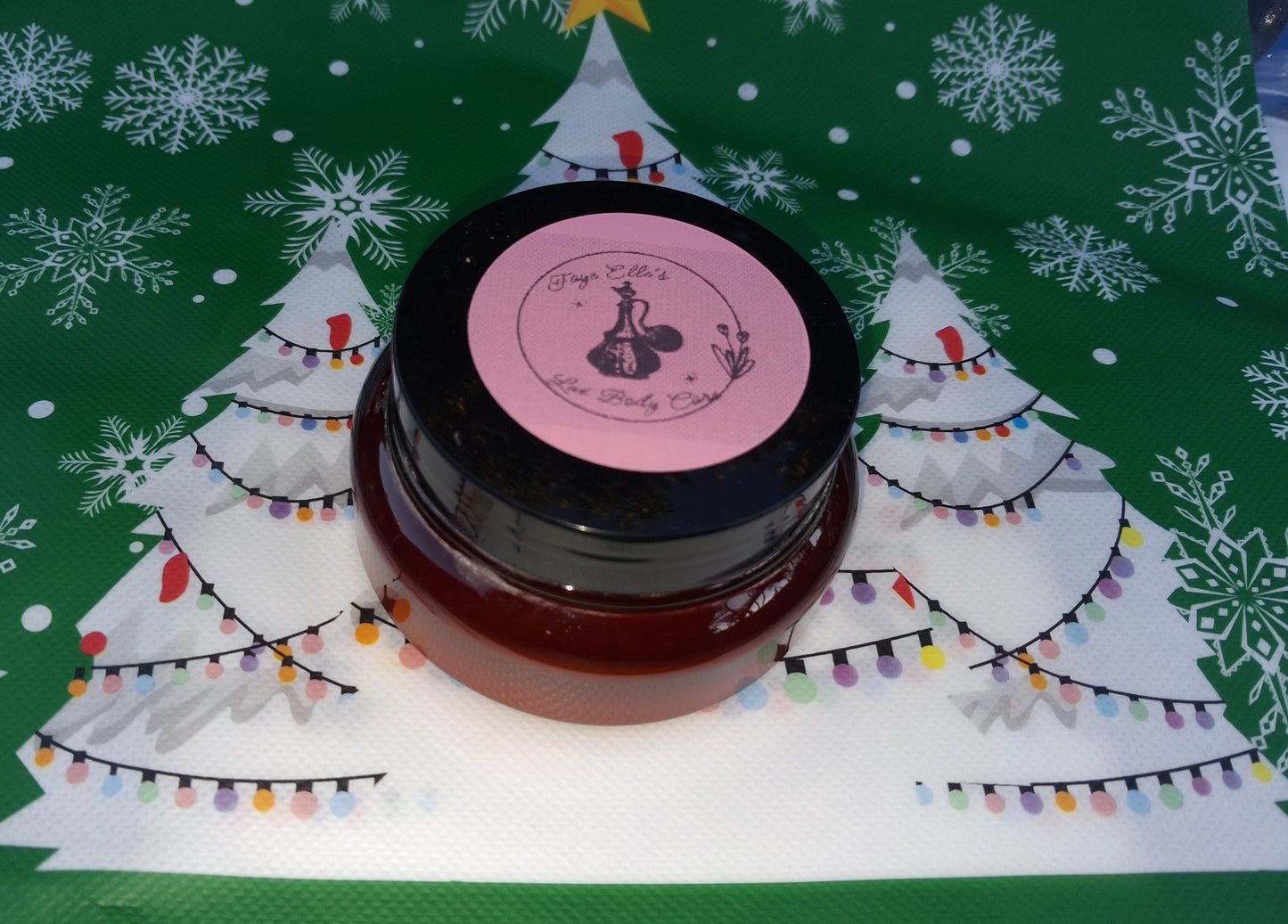 Christmas Holiday Body Dusting Powder