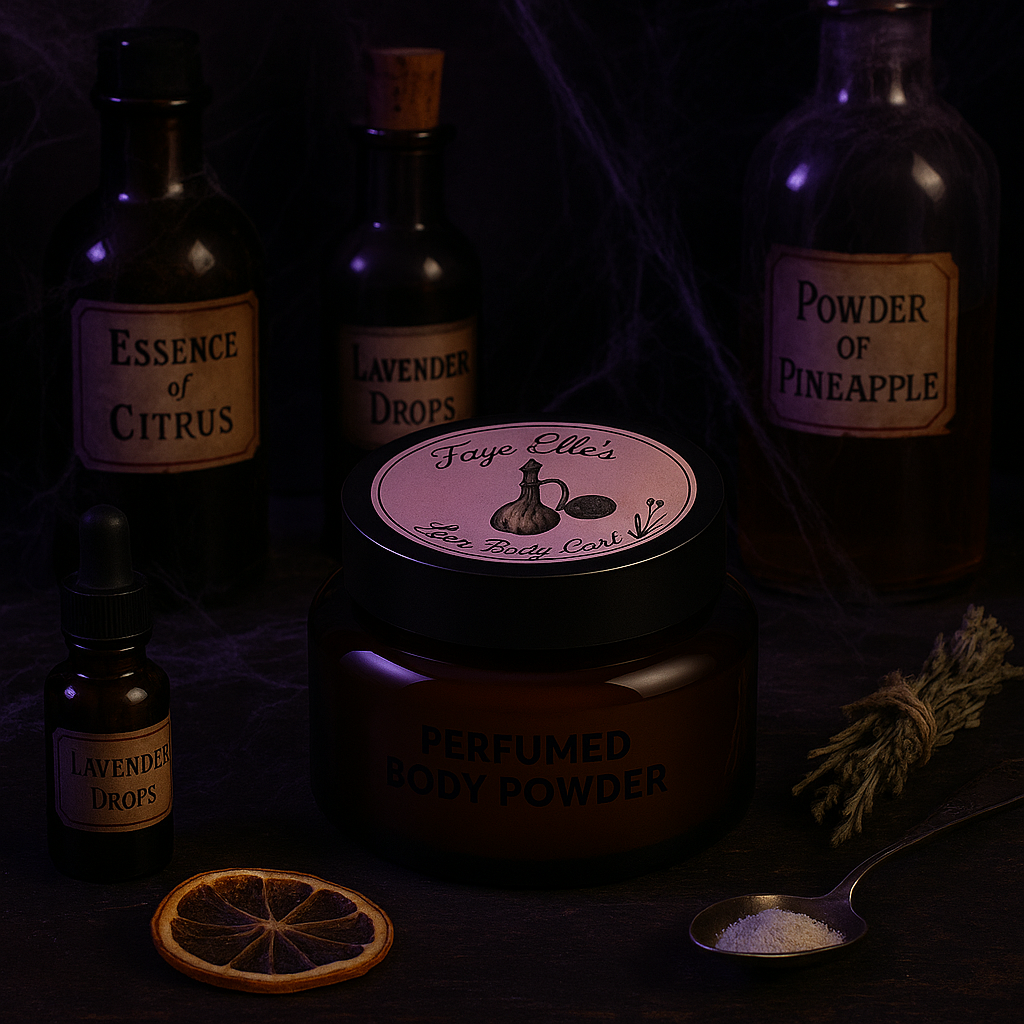 Halloween Witch Body Dusting Powder