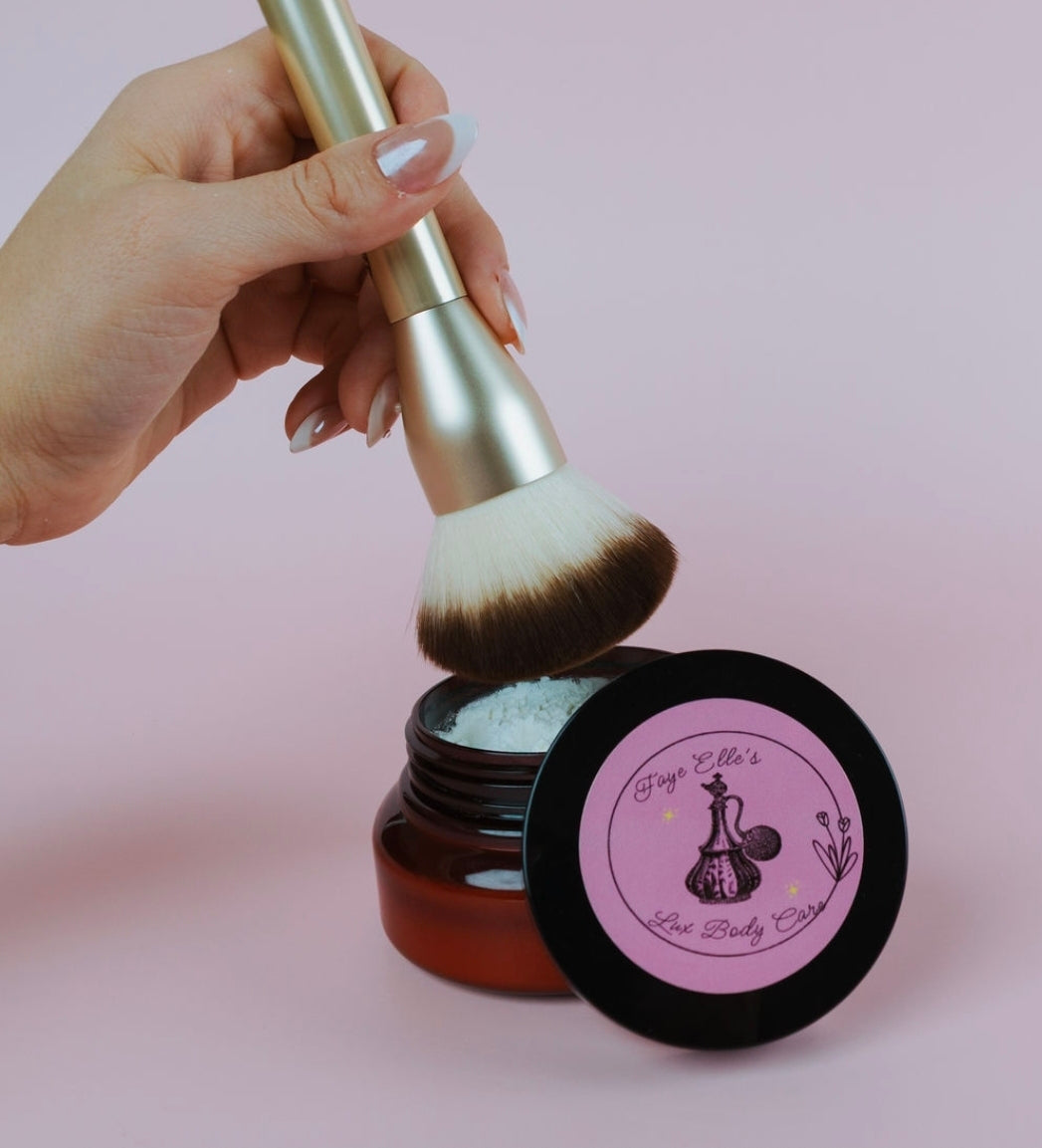 Valentines Romance Body Dusting Powder and Oil