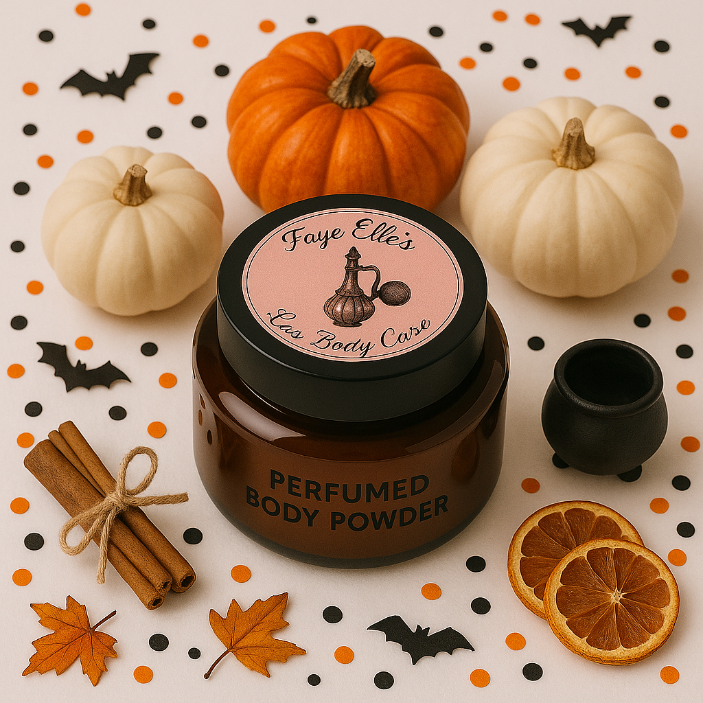 Halloween Witch Body Dusting Powder