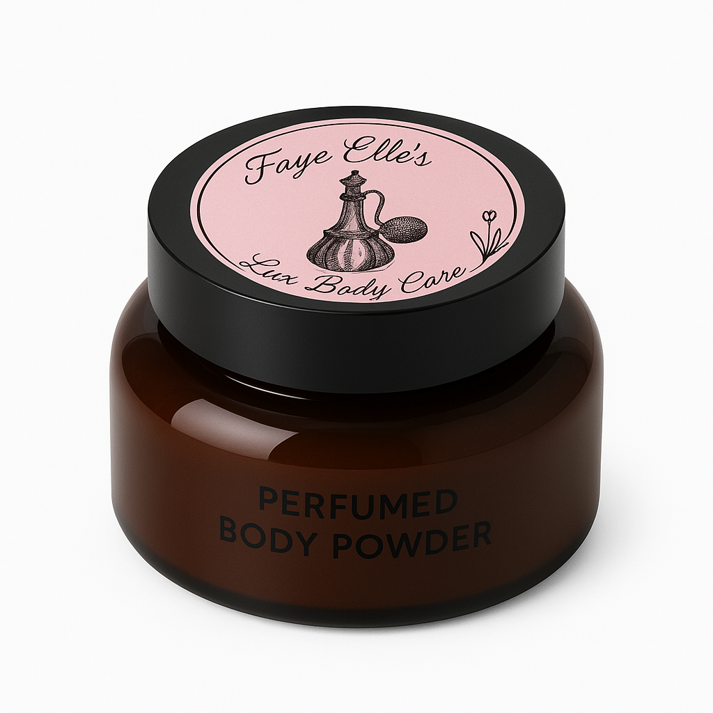 Luxury Scented Body Dusting Powder