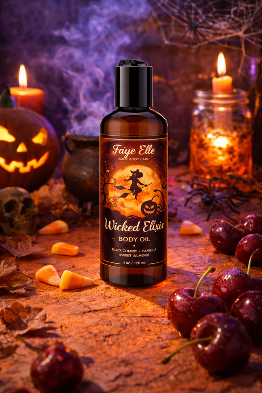 Halloween Witch Scented Body Oil