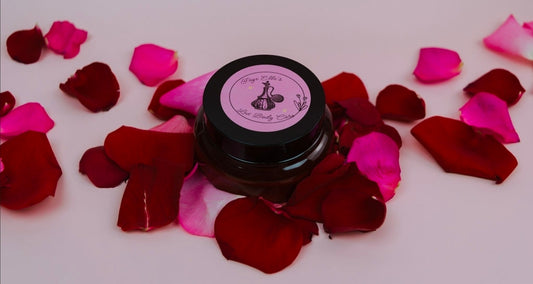 Valentines Romance Body Dusting Powder and Oil