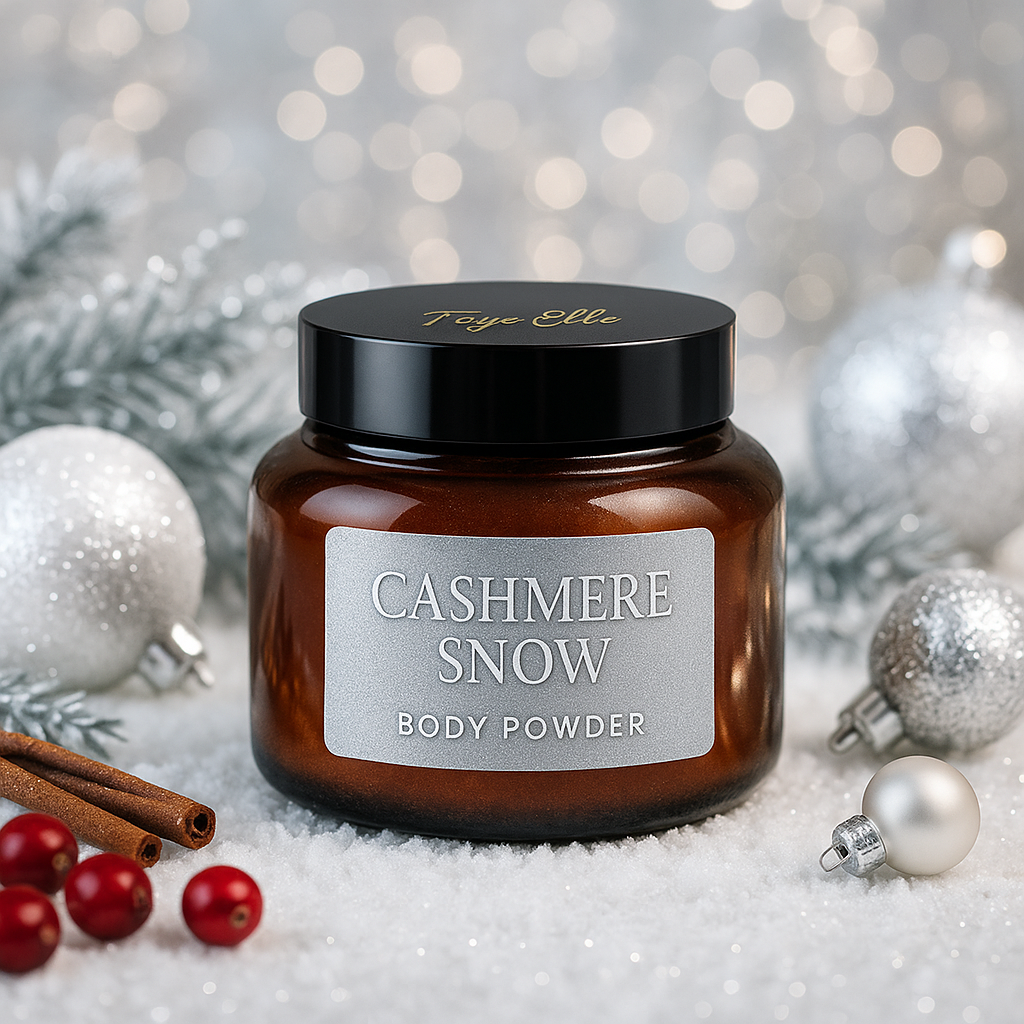 Christmas Holiday Body Dusting Powder