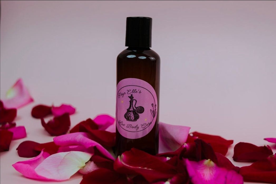 Valentines Romance Body Dusting Powder and Oil