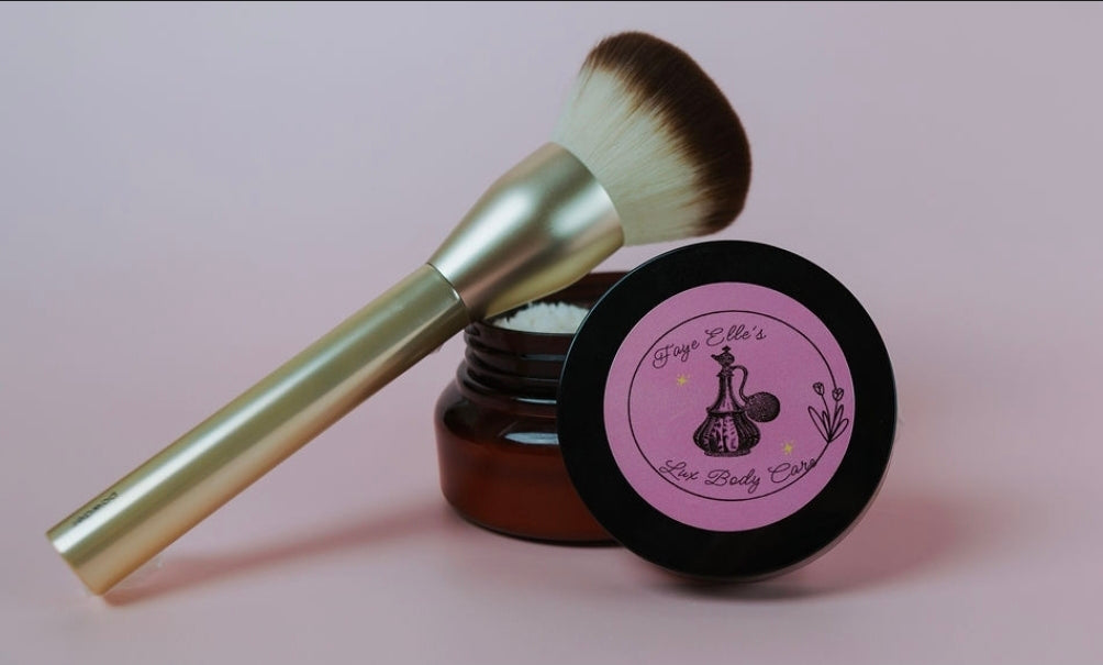 Valentines Romance Body Dusting Powder and Oil