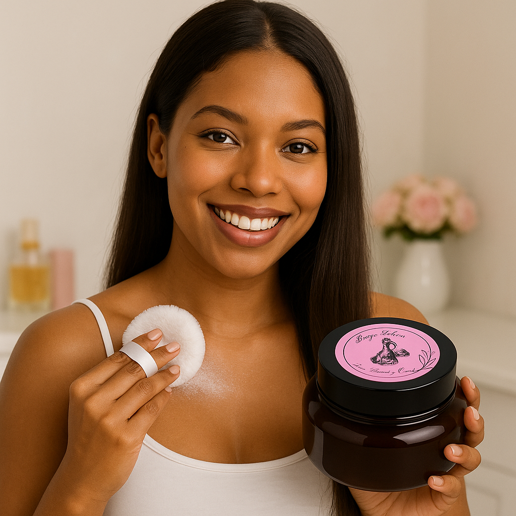 Luxury Scented Body Dusting Powder
