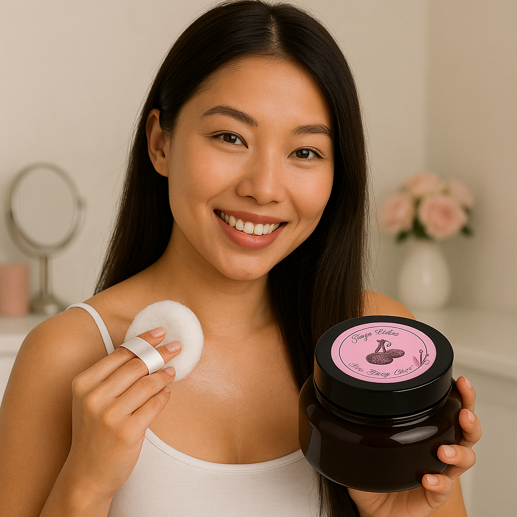 Luxury Scented Body Dusting Powder
