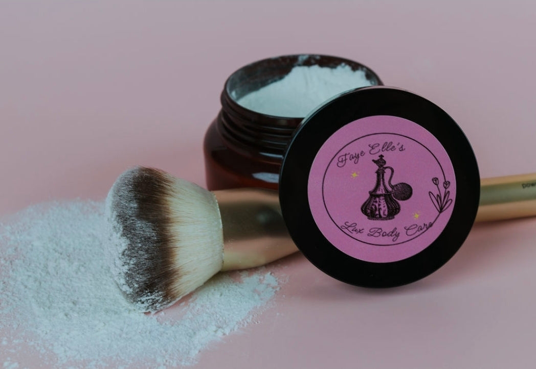 Valentines Romance Body Dusting Powder and Oil