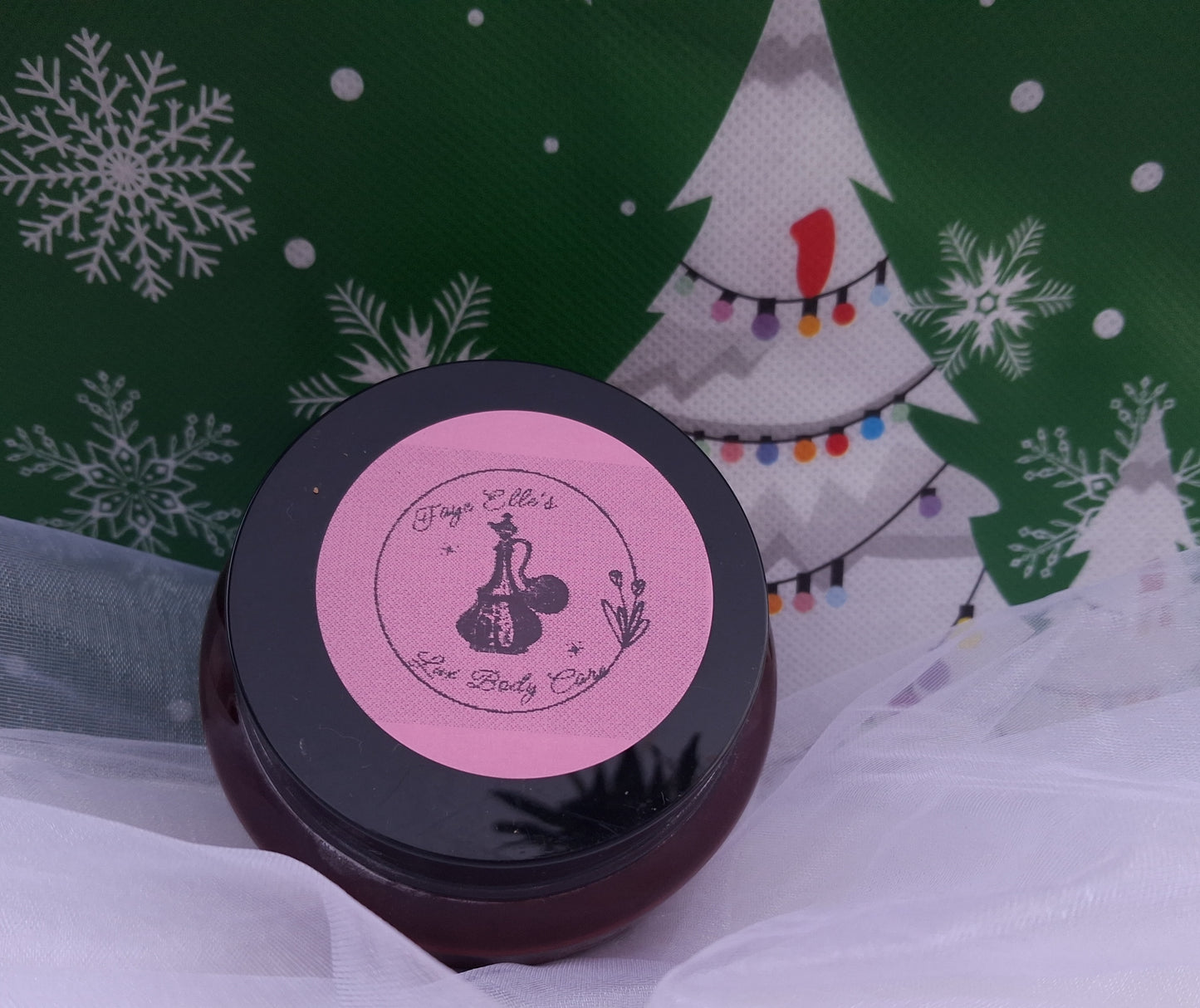 Christmas Holiday Body Dusting Powder