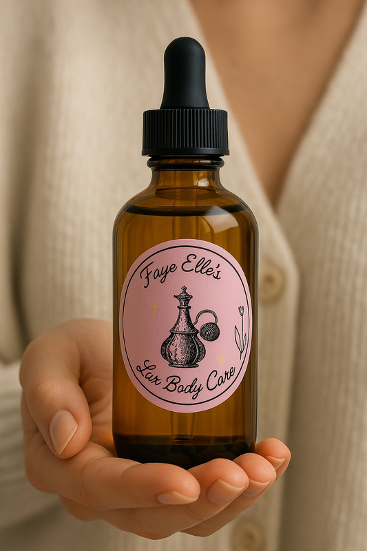 Perfume Infused Body Oil