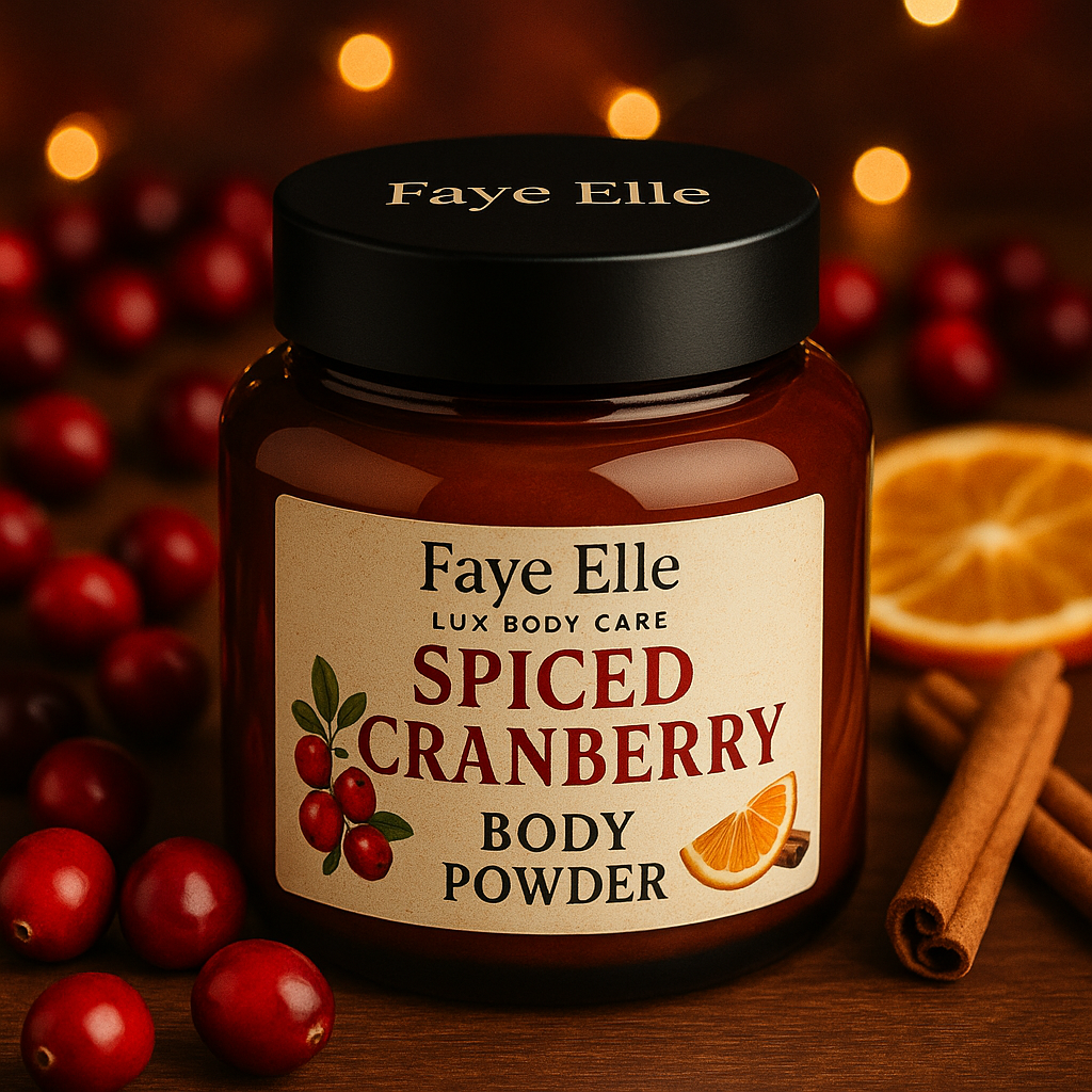 Christmas Holiday Body Dusting Powder