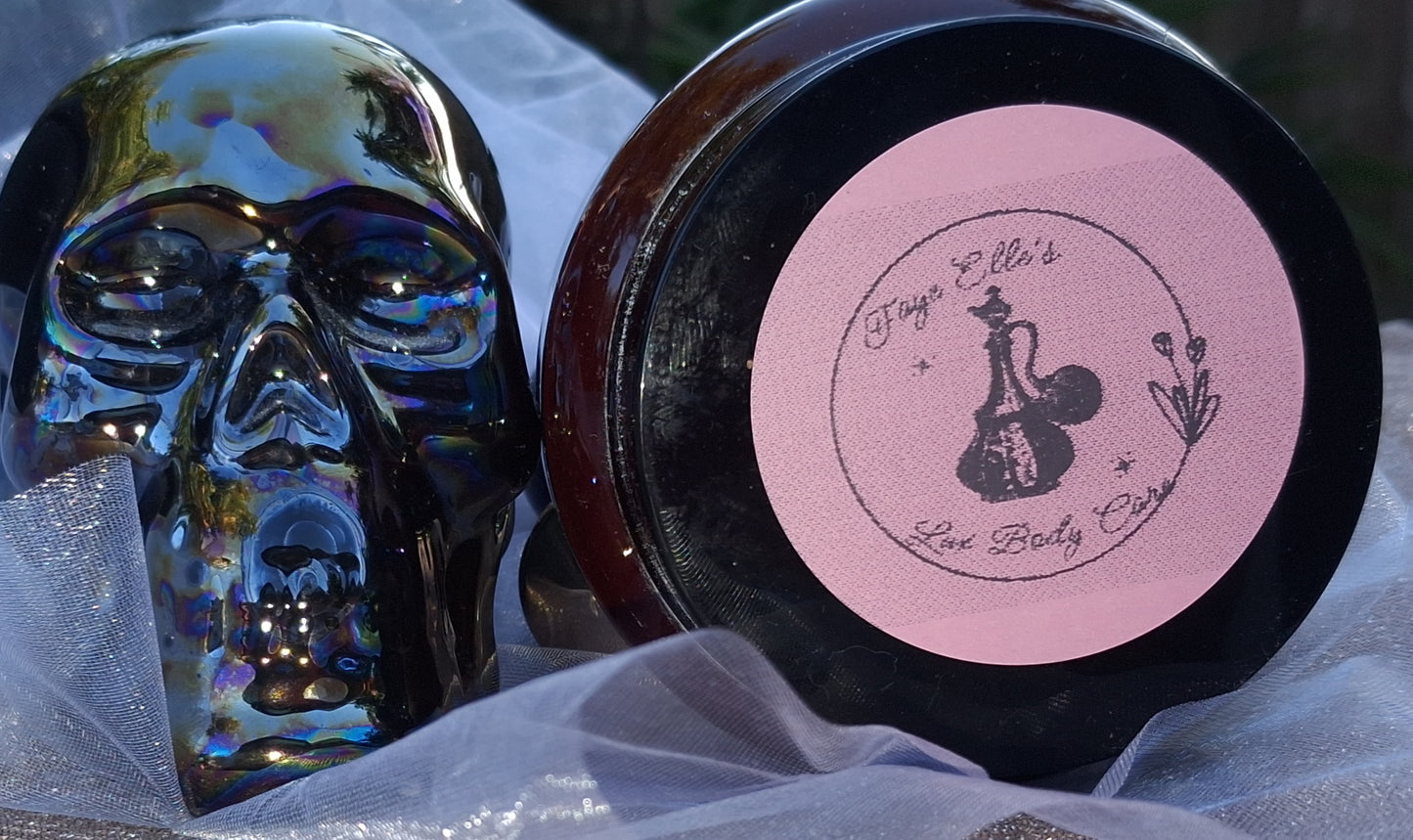 Halloween Witch  Body Dusting  Powder