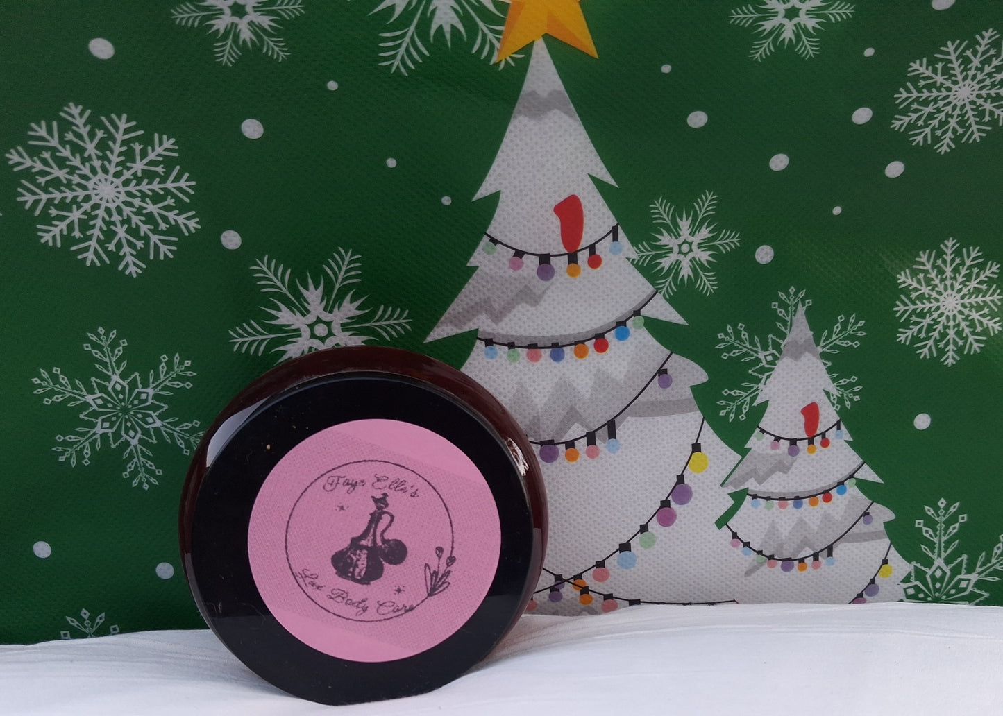 Christmas Holiday Body Dusting Powder