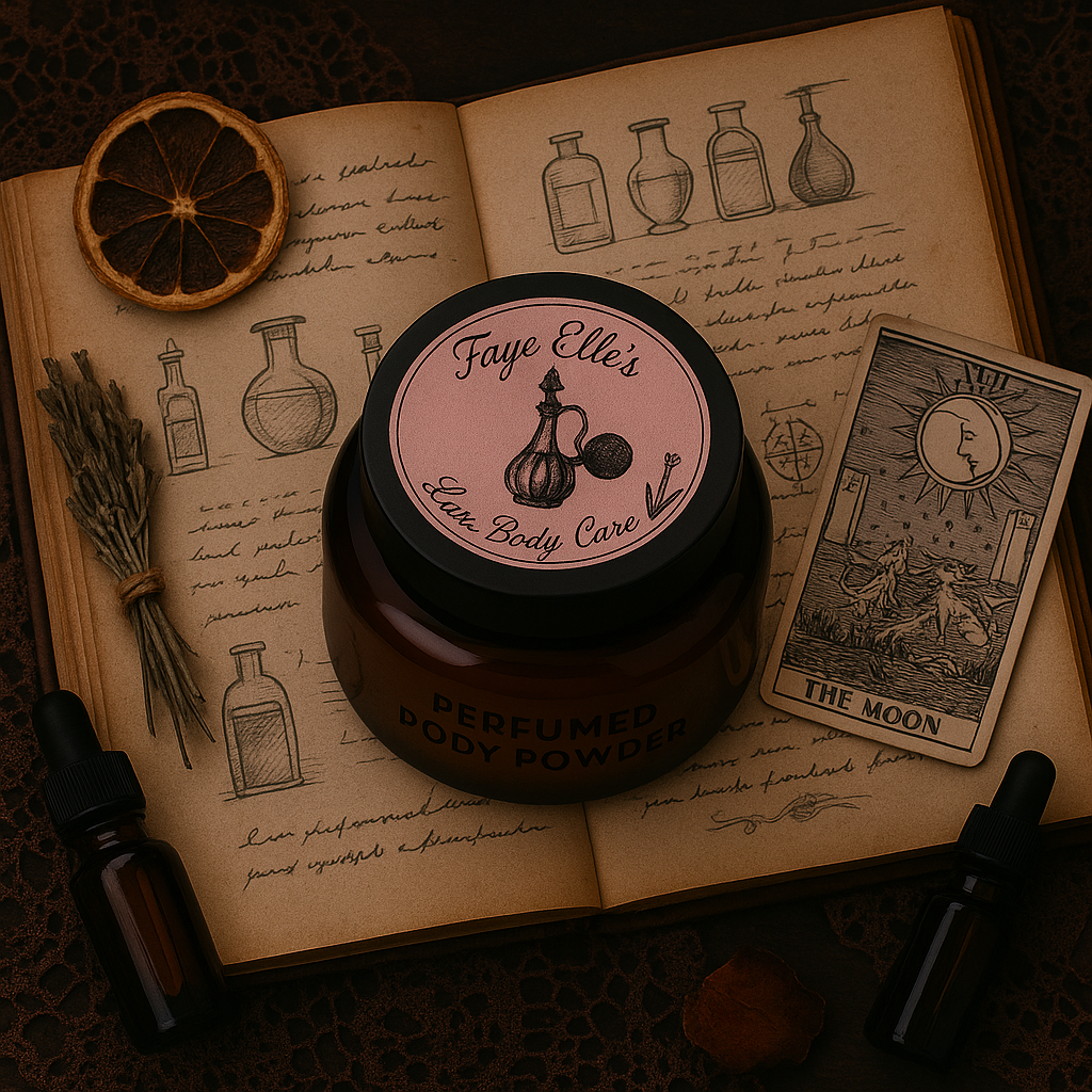 Halloween Witch  Body Dusting  Powder