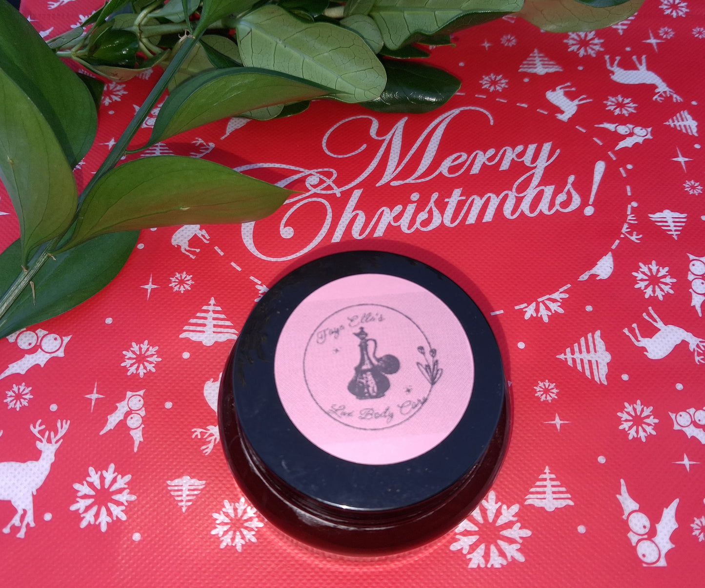 Christmas Holiday Body Dusting Powder